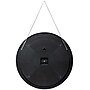 Infinity Instruments Franc II Black Plastic Framed Wall Mirror, 22" (20209BK)~#|#~2DF3ADF6-C5BA-40D4-8E63199485D7B44C_sc7