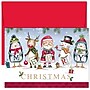 Masterpiece Studios Holiday Collection Santa and Friends Christmas Cards with Envelopes, 7.8" x 5.6", 16/Pack (937300)~#|#~2DF43CD6-D570-4EED-A938C9306BF20C26_sc7