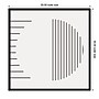 Amanti Art Modern Statement Stripes 1 by The Creative Bunch Studio Wood Framed Wall Art Print, 33" x 33" (A42677159953)~#|#~2DF74475-B3EB-4AF8-9B478BED99E916DC_sc7