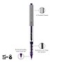 uniball Vision Rollerball Pens, Fine Point, 0.7mm, Purple Ink (60382)~#|#~2DF7FB2F-96EF-4CC1-B18F79E1D8F07350_sc7