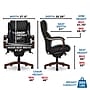La-Z-Boy Delano Ergonomic Faux Leather Swivel Executive Chair, Black (45833A)~#|#~2DFB9A13-43FC-415F-9C1A3EFD11479146_sc7