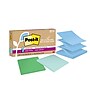 Post-it Oasis Recycled Pop-up Super Sticky Notes, 3" x 3", Oasis Collection, 70 Sheets/Pad, 6 Pads/Pack (R330R-6SST)~#|#~2DFDCF60-05AF-44CA-B3B649D7BB41C9C4_sc7