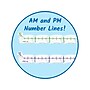 hand2mind Advanced NumberLine Clock, Multicolor (93409)~#|#~2DFDE886-9E42-41F8-9BFCBFF4FAA80E1C_sc7
