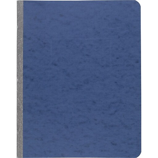 ACCO 2-Prong Report Cover, Letter Size, Dark Blue (A7025973) | Staples