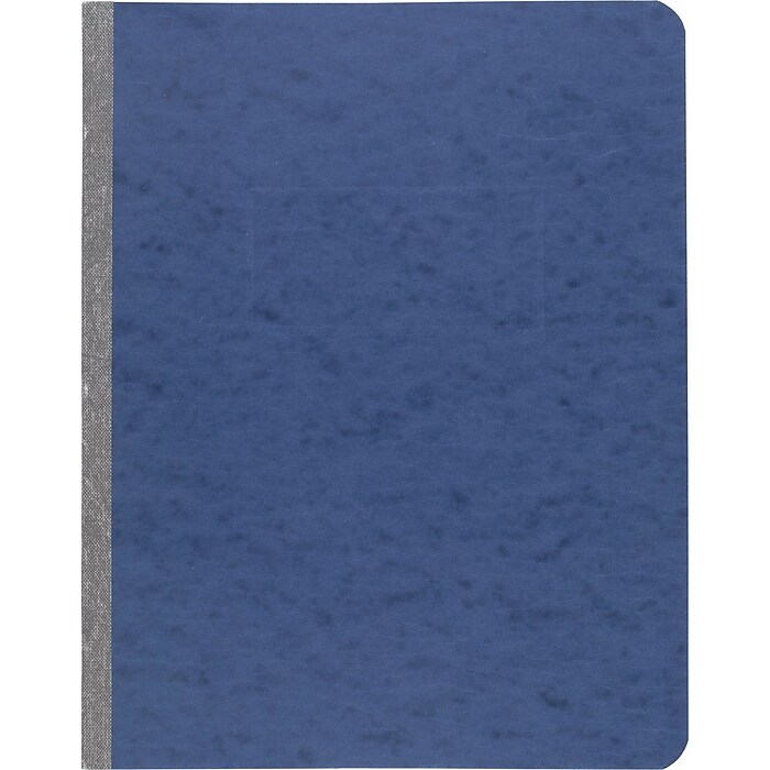 ACCO 2-Prong Report Cover, Letter Size, Dark Blue (A7025973) | Staples
