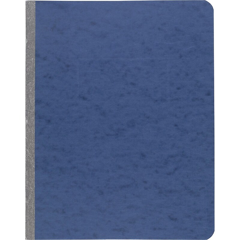 ACCO 2-Prong Report Cover, Letter Size, Dark Blue (A7025973) image 1