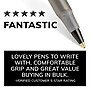 BIC Round Stic Xtra-Life Ballpoint Pen, Medium Point, 1.0mm, Black Ink, Dozen (GSM11BK)~#|#~2DFF5935-83DB-4F93-9B7616091D23EEA2_sc7