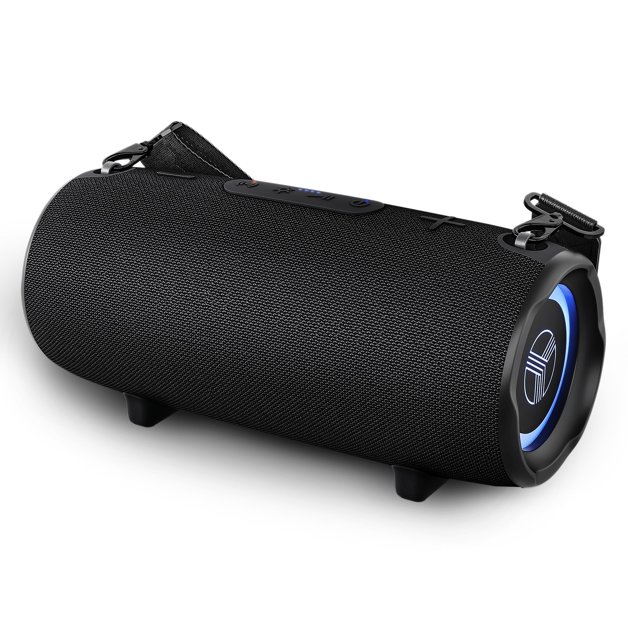 Treblab HD-MAX Wireless Bluetooth Speaker, Waterproof, Black (HD-MAX) Simolary simolary.com