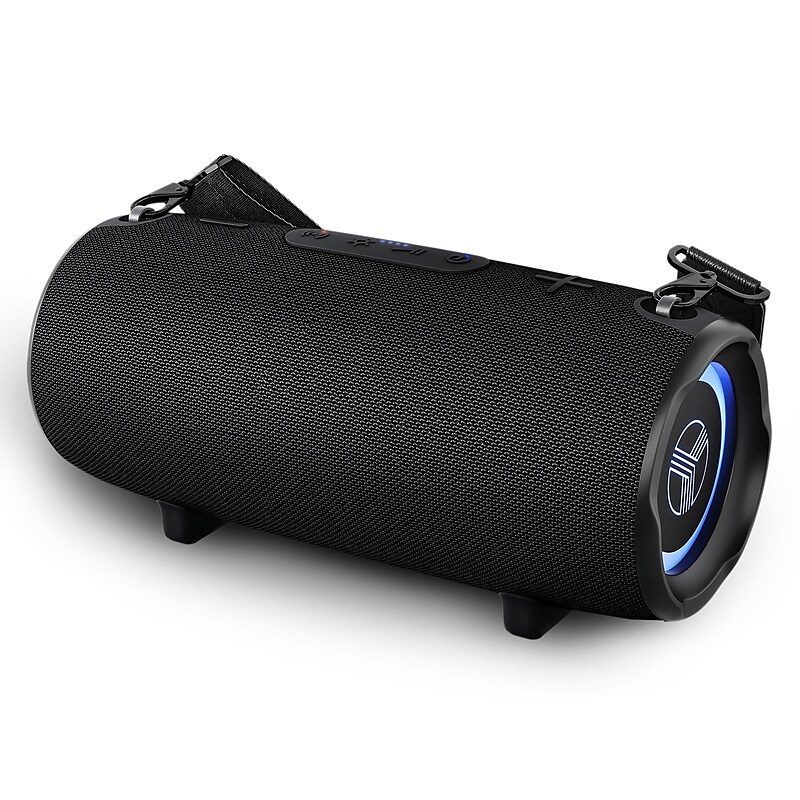 Treblab HD-MAX Wireless Bluetooth Speaker, Waterproof, Black (HD-MAX) image 1