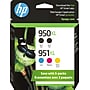 HP 950XL/951XL Black/Cyan/Magenta/Yellow High Yield Ink Cartridge, 5/Pack (F6V12FN#140)~#|#~2DFFF092-DC03-468D-A298D163E5449F60_sc7