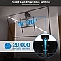 Mount-It! Motorized Ceiling TV Mount, 88 lbs. Max., Black (MI-4226BLK)~#|#~2E005366-9D46-4B89-AD19F427F7535FDD_sc7