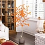 Nearly Natural 5' Autumn Paper Birch Artificial Fall Tree (T4746)~#|#~56CFFC66-9C7B-4C40-834C207A4F4B5C0C_sc7