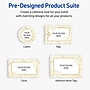 Avery Laser/Inkjet Rectangle Multipurpose Labels, 1" x 2-5/8", White, 160/Pack (S00EVV)~#|#~2E00B544-83C3-4312-ADF0C968714A5FF7_sc7