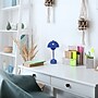 Simple Designs Mushroom Magic LED Table Lamp, Blue (LD1069-BLU)~#|#~2E012CD2-AC61-4748-8CC334177C91F0B1_sc7