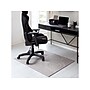 Anji Mountain Rug'd Brixey Carpet & Hard Floor Chair Mat, 36" x 48", Beige/Gray (AMB9037)~#|#~2E01D93D-5F5B-44DB-A052B2AD3E89D6C3_sc7