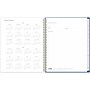 2025 Blue Sky Rachel Parcell Tressa 8.5" x 11" Weekly & Monthly Planner, Plastic Cover, Multicolor (151193)~#|#~2E04DFE5-D988-48DE-96CC2CF5F3D60041_sc7