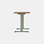 Branch Duo 48"W Electric Adjustable Standing Desk, Walnut/Sage (10-10-05-67)~#|#~2E068C70-76AE-460A-B55FB363622D4B4B_sc7