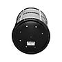 Alpine Industries Stainless-Steel Outdoor Trash Can, 48-Gallon, Black, 2/Pack (ALP473-48-BLK-2PK)~#|#~2E071A3E-EE41-419C-AEEC7B6EBA796F39_sc7