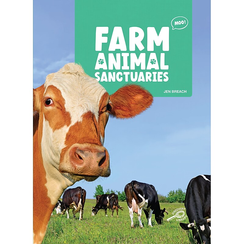 Farm Animal Sanctuaries Picture Book, Hardcover image 1
