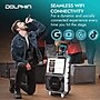 Dolphin® Audio Bluetooth Portable Karaoke Speaker with 14.1" Touchscreen and Wireless Microphone (KB-85R)~#|#~2E082226-AC66-436B-AD51650E3C0C6D29_sc7