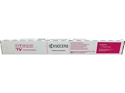 Kyocera TK-8377M Magenta Standard Yield Toner Cartridge (1T02XDBUS0) Sansujyuku sansujyuku.com