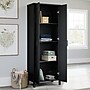Sauder Select 72"H Storage Cabinet with 3 Shelves, Raven Oak (433243)~#|#~2E0A4C1D-6D17-43A1-A01E8016AA34D417_sc7