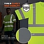 GloWear 8367 High Visibility Short Sleeve T-Shirt, ANSI Type R Class 3, Lime, 4XL (22038)~#|#~2E0A93AC-579C-4810-80E1304620891A00_sc7