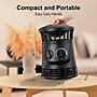 Lifesmart 1500-Watt Portable Ceramic Electric Desk Heater, Black (HT1366)~#|#~2E0B35B6-82F4-4DCE-A36FA6CEB901F03D_sc7