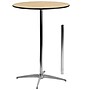 Flash Furniture 30'' Round Wood Cocktail Table (XA30COTA)~#|#~2E0D1091-C936-4390-9C0799C9A4ECFE0D_sc7