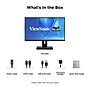 ViewSonic 27" FHD 100Hz LCD Monitor, Height Adjustable (VG2748N)~#|#~2E0DD830-B750-447C-9583D6BFD08C20A1_sc7