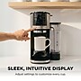 Ninja DualBrew 12-Cups Auomatic Coffee Maker, Black (GP161)~#|#~2E0E9427-7129-49D5-BC00ED02278DEF99_sc7