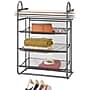 Whitmor 3-Shelf Hanging Closet Organizer, Black (6905-12085)~#|#~2E11406D-A735-441E-8C5B023697796915_sc7