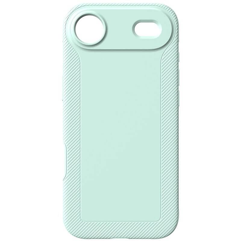 ZAGG Luxe Snap MagSafe Phone Case for Apple iPhone 17 Air, Shock Absorbing, Serene Mint (702318841) image 1