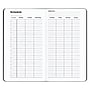 2027 Staples 3.63" x 6.38" Weekly & Monthly Planner, Faux Leather Cover, Black (ST12937-27)~#|#~2E1631A0-8CC0-416B-A6D32719BEDEBD41_sc7