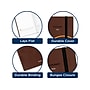 2024 AT-A-GLANCE Plan. Write. Remember. 5" x 8.25" Daily Planning Notebook, Brown (70-6201-30-24)~#|#~2E16C34C-7B27-4F94-940909F23CCB8A78_sc7