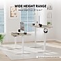 Huanuo 48"W Electric Rectangular Adjustable Standing Desk with Storage Drawer, Natural (HNESD77N)~#|#~2E183776-4EB8-4DEE-9634204BBA66CE0B_sc7