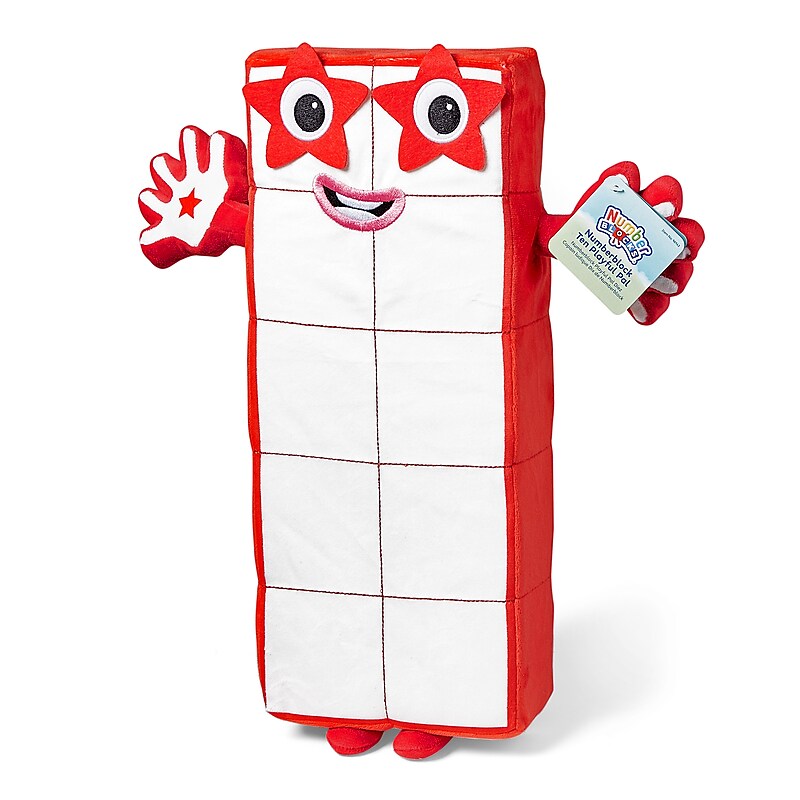 hand2mind Numberblocks Ten Playful Pal (96943) image 1