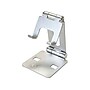 Amer Mounts Adjustable Double-Axis Mobile/Tablet Stand, Silver (EZPAD20-01)~#|#~2E198611-E710-4829-88BC92970D49A51D_sc7
