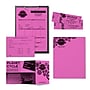 Astrobrights 24 lb. Cardstock Paper, 8.5" x 11", Outrageous Orchid, 500 Sheets/Ream (21946CT)~#|#~2E19C0F6-3533-4597-AD466E88D9B39AE9_sc7