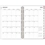 2025 Blue Sky Checkerboard 5" x 8" Weekly & Monthly Planner, Plastic Cover, Multicolor (152477)~#|#~2E1A39AB-F56B-4017-AFA30D63D2665F2A_sc7