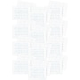 Flipside Laminate Mobile Dry-Erase Whiteboard, Plastic Frame, 1', 24/Pack (20124)~#|#~2E1AB684-4D5B-47B3-8626553ACD0972F8_sc7