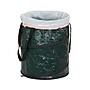 Household Essentials Pop Up Hamper and Camping Trash Can with Zippered Top, Green (HH2032-1)~#|#~2E1B96AF-E6DD-4223-A20AC5E31D561C62_sc7