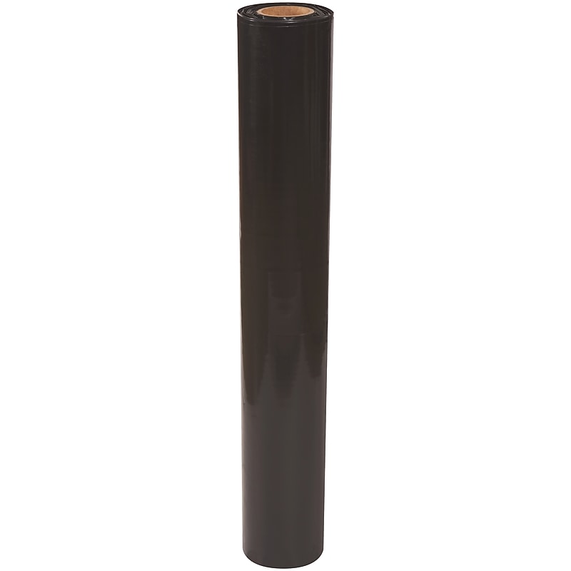 50" x 42" x 69" Pallet Cover, 2 mil., Black, 65/Roll (PC485) image 1