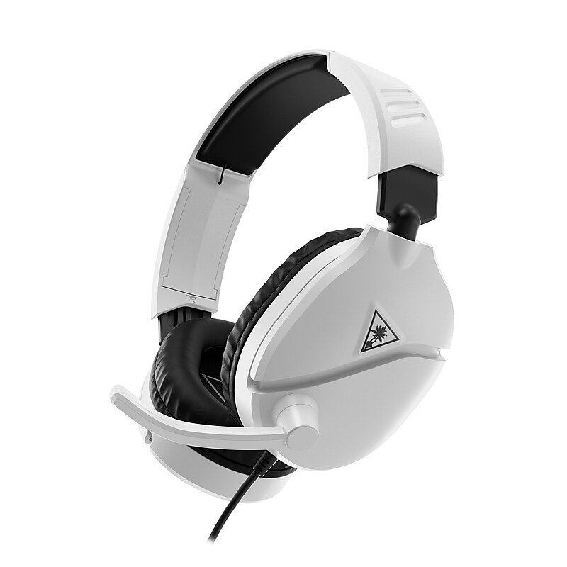 Turtle Beach Recon 70 3.5mm Gaming Headset, Xbox, PlayStation, PC, Nintendo Switch, White (TBS-2001-05) image 1