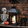 National Tree Company 16" Black Halloween Ghost Lantern (RAH-YG179332-1)~#|#~2E1D42BF-334A-4EB7-889A41ADB1EEBD41_sc7