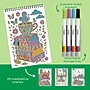 Lifelines FlowArt: Trace Within Peaceful Pause Coloring Book, 20 Pages (LL-16-3207)~#|#~2E1F48DD-9303-4A57-86FF8B662E5F76B0_sc7