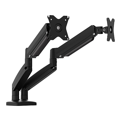 J5Create Adjustable Dual Monitor Arms, Up to 32", Black (JTSA102) Staples