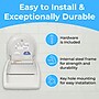 Koala Kare Baby Changing Station, Vertical Mount, Polypropylene, White Granite (Model KB301-05)~#|#~2E20FDF4-0F54-48E4-A004AFB15938AD9E_sc7