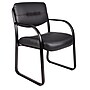 Boss Leather Guest Chair, Black (B9529)~#|#~2E21AFE4-072C-4DFA-855222BA5EE00E21_sc7