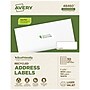 Avery EcoFriendly Laser/Inkjet Address Labels, 1" x 2-5/8", White, 3000 Labels/Box (48460)~#|#~2E21B5BF-3FC7-4F22-998DBFCDE88E174A_sc7